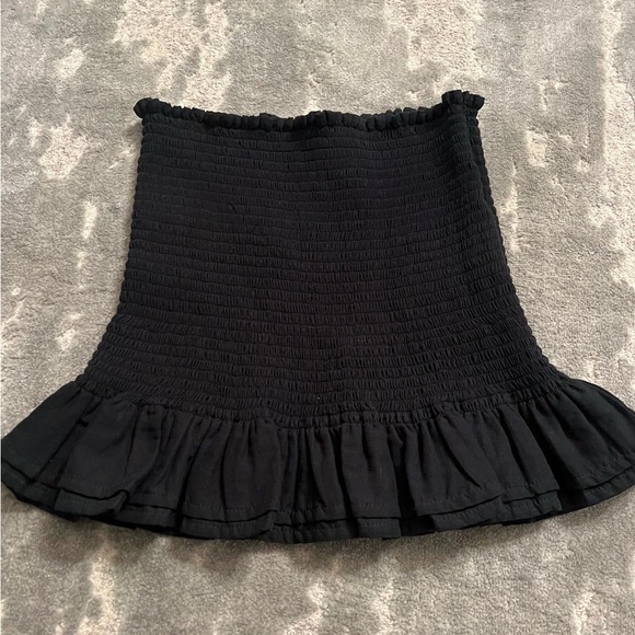 KOCH Nicole Black Skirt - Picture 3 of 4